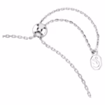 Ariana Grande x Swarovski bracelet Mixed cuts, Flower, Multicoloured, Rhodium plated - Image 3