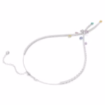 Ariana Grande x Swarovski necklace Mixed cuts, Dragonfly, Multicoloured, Rhodium plated - Image 5