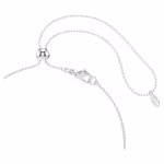 Ariana Grande x Swarovski Y necklace Mixed cuts, Dragonfly, Multicoloured, Rhodium plated - Image 5