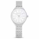 Attract watch Swiss Made, Metal bracelet, Silver Tone, Stainless steel - Image 2