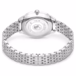 Attract watch Swiss Made, Metal bracelet, Silver Tone, Stainless steel - Image 5