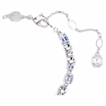 Constella bracelet Mixed cuts, Blue, Rhodium plated - Image 4