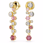 Constella set Mixed cuts, Multicoloured, 18K gold finish - Image 6