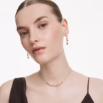Constella set Mixed cuts, Multicoloured, 18K gold finish - Image 8