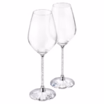 Crystalline Wine Glasses (Set of 2)