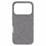 High smartphone case iPhone® 17 Pro, Silver Tone