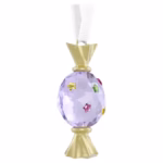 Holiday Cheers Dulcis Candy Ornament Violet