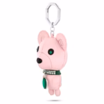 Icons key ring Bear, Multicolored, Stainless steel - Image 3
