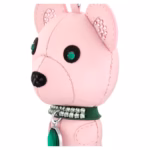 Icons key ring Bear, Multicolored, Stainless steel - Image 4