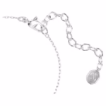 Idyllia bracelet Mixed cuts, Snowflake, White, Rhodium plated - Image 4