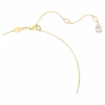 Idyllia pendant Mixed cuts, Pavé, Butterfly, Multicoloured, 18K gold finish - Image 4