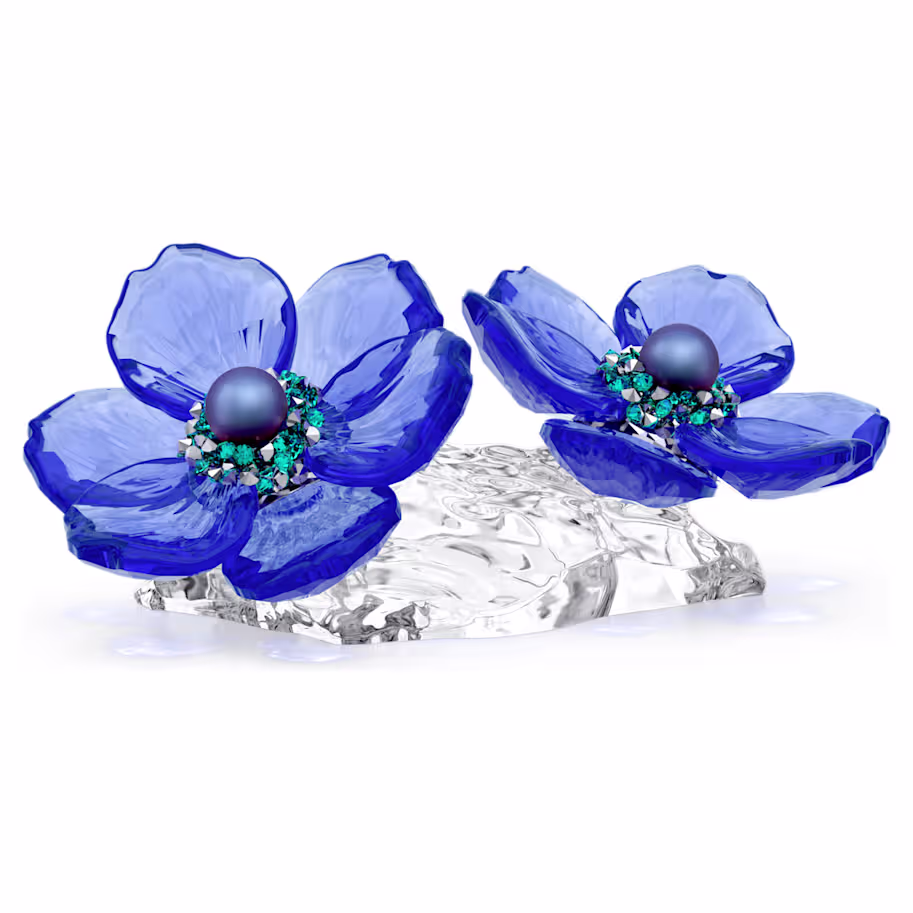 idyllia-scs-anemone-coronaria-flower-swarovski-5717850 Idyllia SCS Anemone Coronaria Flower - Image 1