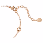 Imber bracelet Round cut, Multicoloured, 18K rose gold finish - Image 5