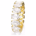 Matrix ring Oval cut, White, 18K gold finish - Image 4