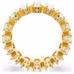 Matrix ring Oval cut, White, 18K gold finish - Image 5