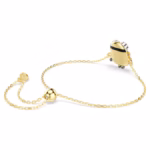 Minions Bob bracelet Pavé, Multicoloured, 18K gold finish - Image 4