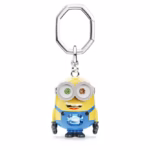 Minions Bob key ring Multicolored, Stainless steel