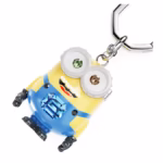 Minions Bob key ring Multicolored, Stainless steel - Image 3