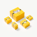 Minions Bob key ring Multicolored, Stainless steel - Image 5