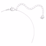 Stilla pendant Round cut, White, Rhodium plated - Image 4