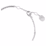 Sublima bangle White, Rhodium plated - Image 5