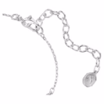 Swan bracelet Mixed cuts, Swan, White, Rhodium plated - Image 5