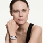 Swarovski Classica bangle, Statement, Round cut, White, Sterling silver - Image 2