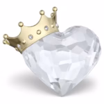 Symbolica Heart with Crown