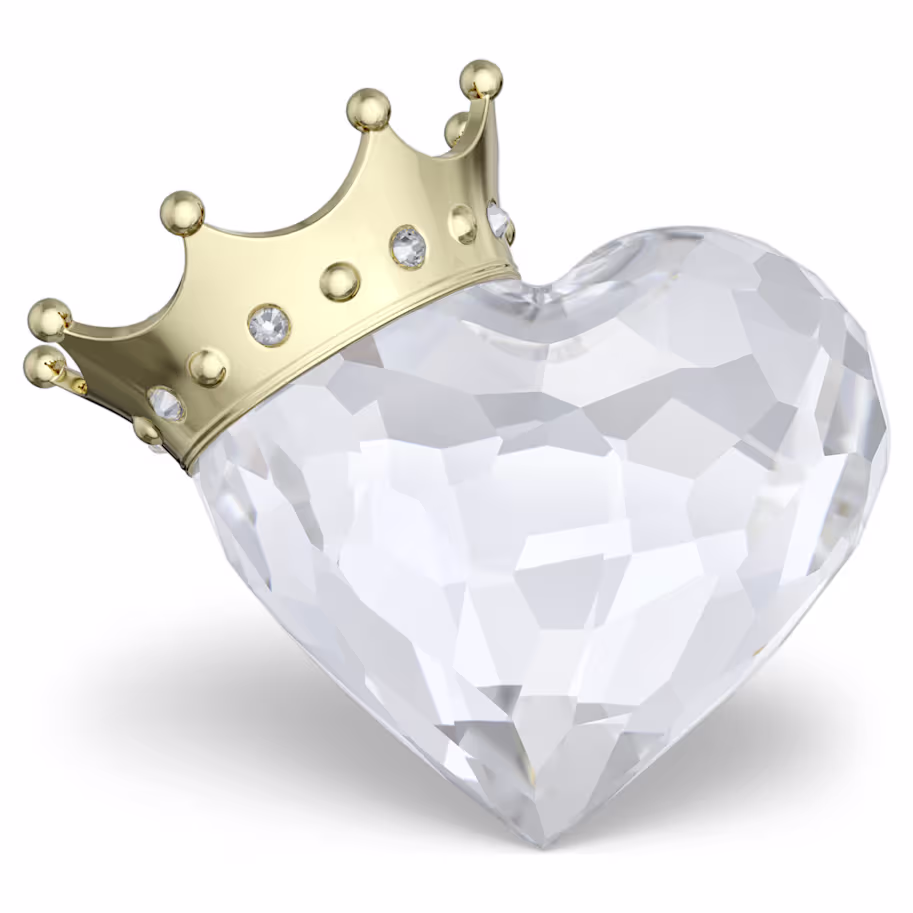 symbolica-heart-with-crown-swarovski-5692958 Symbolica Heart with Crown - Image 1