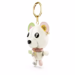 Teddy bag charm Bear, Multicoloured, Gold-tone plated - Image 2