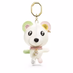 Teddy bag charm Bear, Multicoloured, Gold-tone plated - Image 3