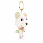 Teddy bag charm Bear, Multicoloured, Gold-tone plated - Image 4