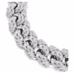 Vienna set Set (2), Mixed cuts, White, Rhodium plated - Image 3