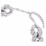 Vienna set Set (2), Mixed cuts, White, Rhodium plated - Image 5