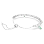 Ariana Grande x Swarovski bracelet Mixed cuts, Multicoloured, Rhodium plated - Image 5
