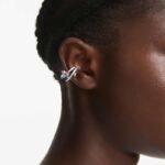Ariana Grande x Swarovski ear cuffs Mixed cuts, Multicoloured, Rhodium plated - Image 2