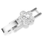 Ariana Grande x Swarovski extender White, Rhodium plated - Image 2