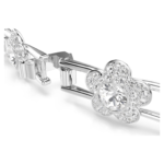 Ariana Grande x Swarovski extender White, Rhodium plated - Image 4