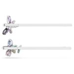 Ariana Grande x Swarovski hair pin Mixed cuts, Dragonfly, flower, Multicoloured, Rhodium plated - Image 5