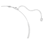 Ariana Grande x Swarovski necklace Mixed cuts, Dragonfly, Multicoloured, Rhodium plated - Image 4
