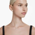Ariana Grande x Swarovski set Mixed cuts, Heart, White, Rhodium plated - Image 2