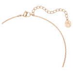 Bella V set Round cut, White, 18K rose gold finish - Image 5
