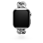 Chain strap For Apple Watch® 40 mm & 41mm, Silver tone, Stainless steel - Image 5