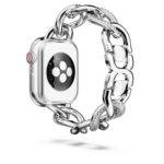 Chain strap For Apple Watch® 40 mm & 41mm, Silver tone, Stainless steel - Image 6