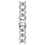 Chain strap For Apple Watch® 40 mm & 41mm, Silver tone, Stainless steel - Image 7