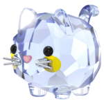 Chubby Cats Blue Cat - Image 2