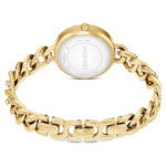 Cocktail round watch Round cut, Metal bracelet, Gold tone, Gold-tone finish - Image 4