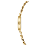 Cocktail round watch Round cut, Metal bracelet, Gold tone, Gold-tone finish - Image 5