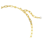 Constella necklace White, 18K gold finish - Image 4