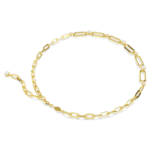 Constella necklace White, 18K gold finish - Image 5